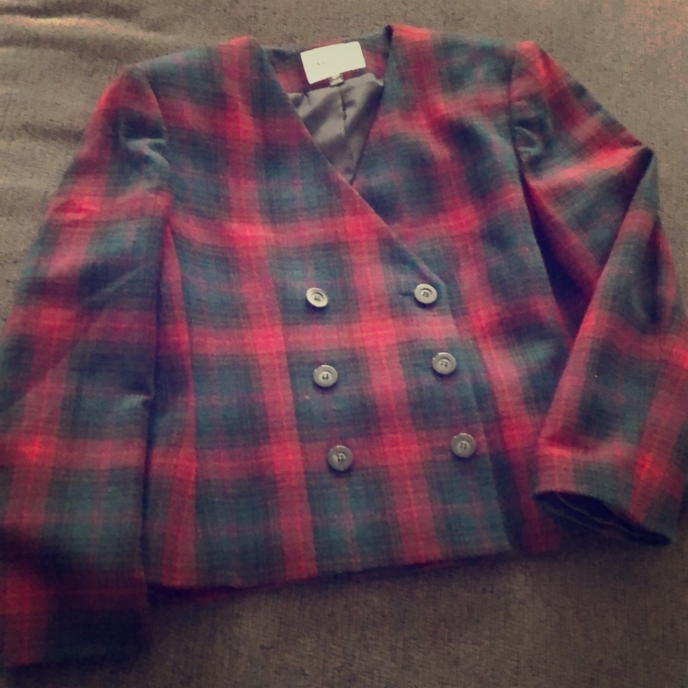 Suit Jacket and Skirt